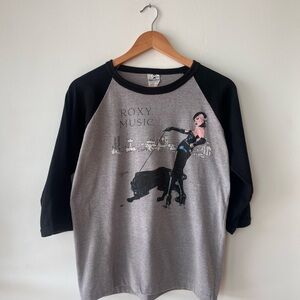 Vintage Roxy Music "The High Road Tour" 1983 Tee